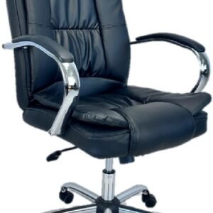 SILLÓN SAM BRAZOS CROMADOS