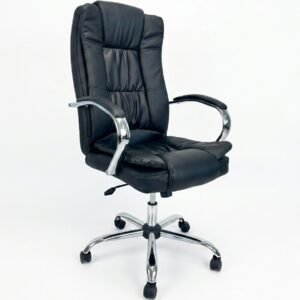 sillÓn sam brazos cromados